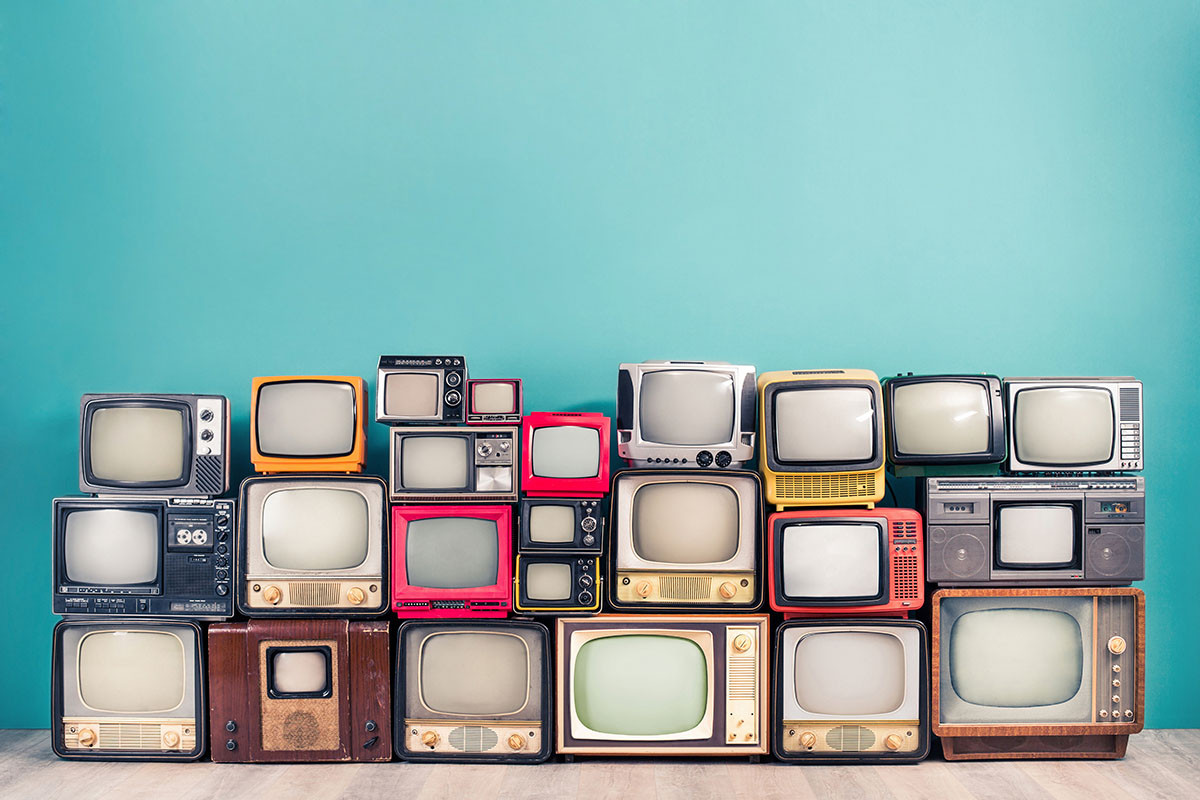 CRT Television