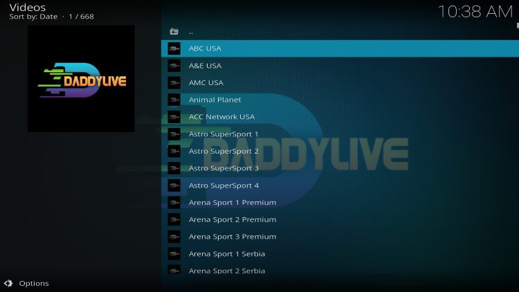 daddylive