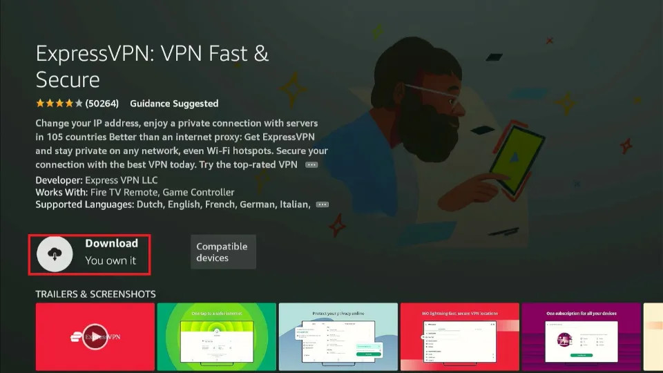 get vpn jailbroken firestick