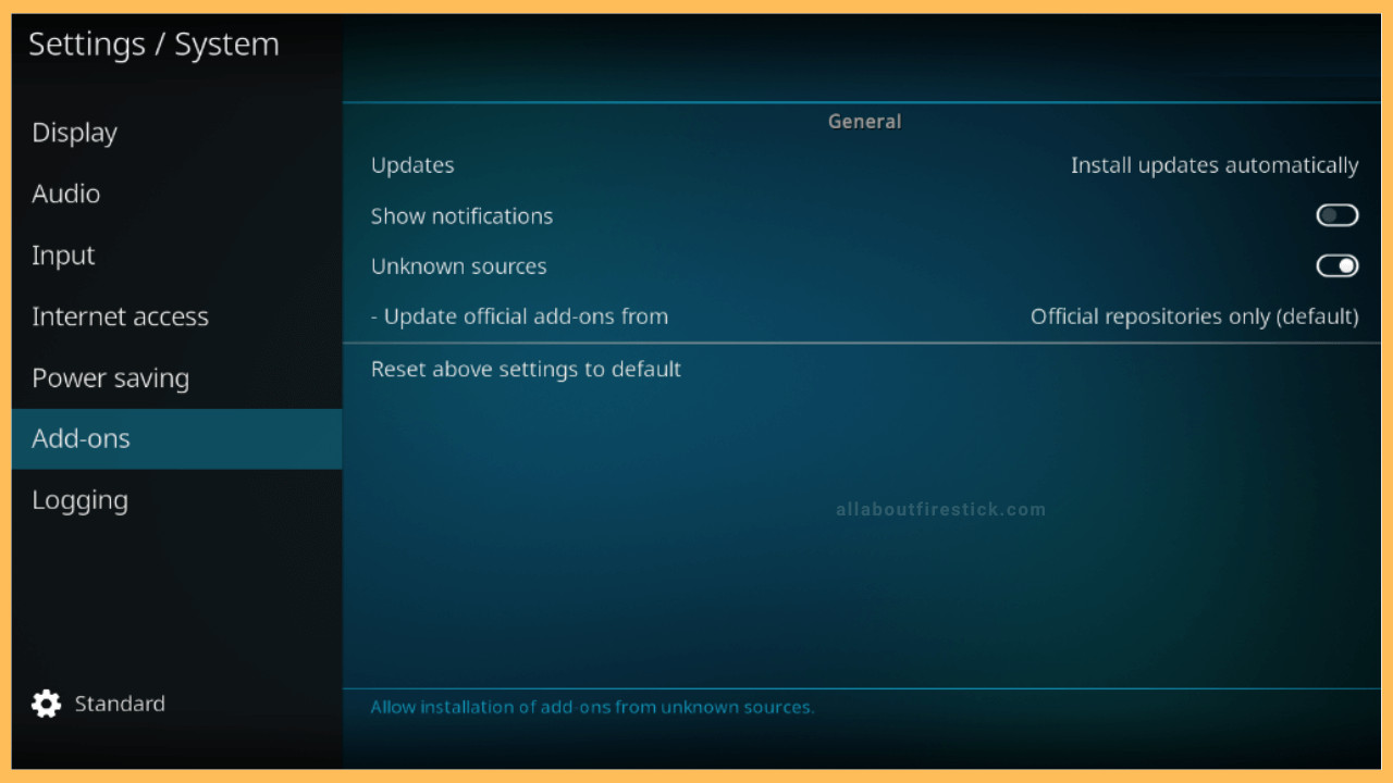 Configuring Kodi for Players Klub IPTV