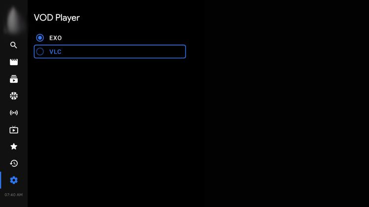 change video player to fix iptv buffering
