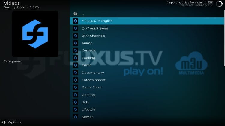 Fluxus TV
