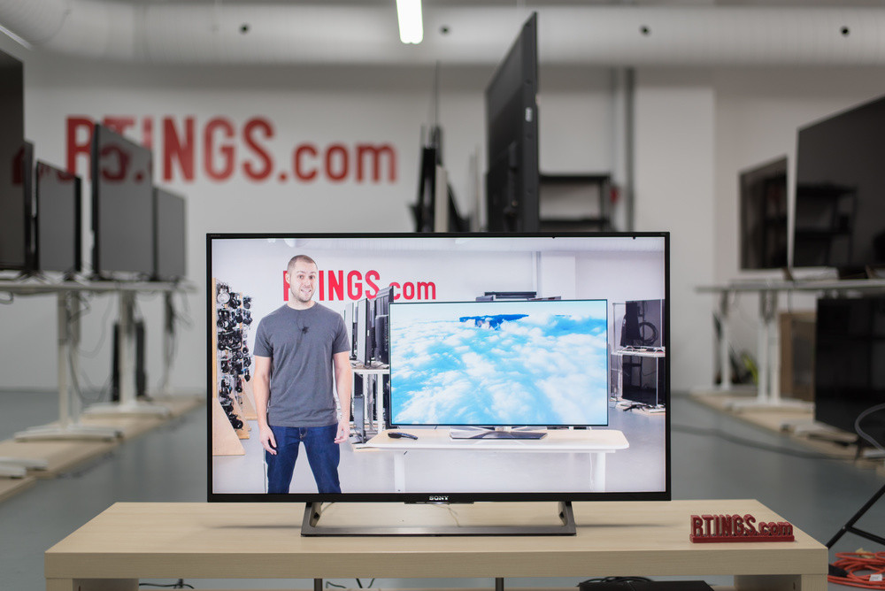 TV filling 30 degrees of the field of vision