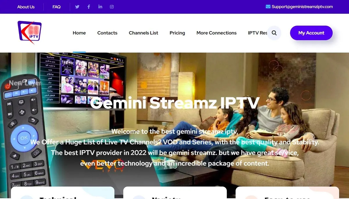 Gemini Streamz IPTV