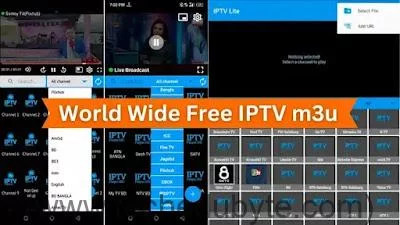 IPTV Free M3U updated