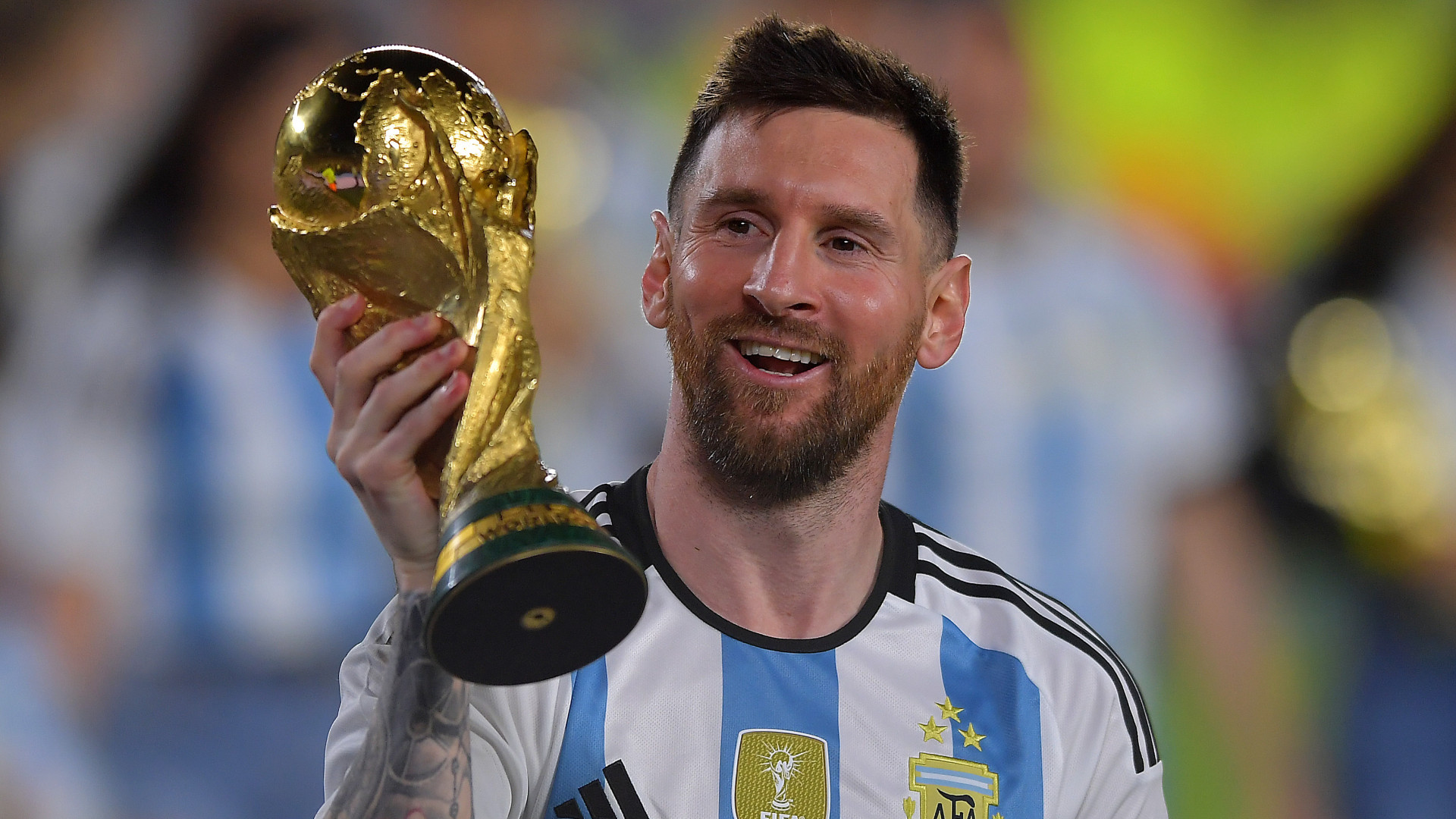 Lionel Messi Inter Miami Celebration