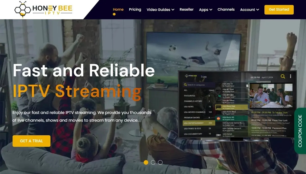 Installing IPTV App
