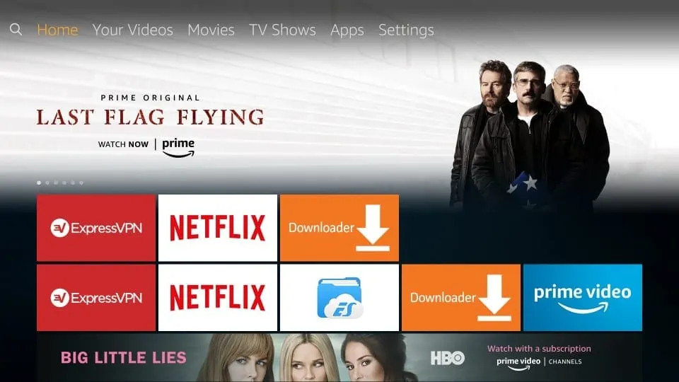 Hotstar on Firestick