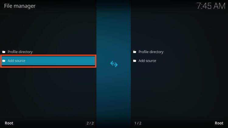 click add source to install Mad Titan Sports Kodi Addon