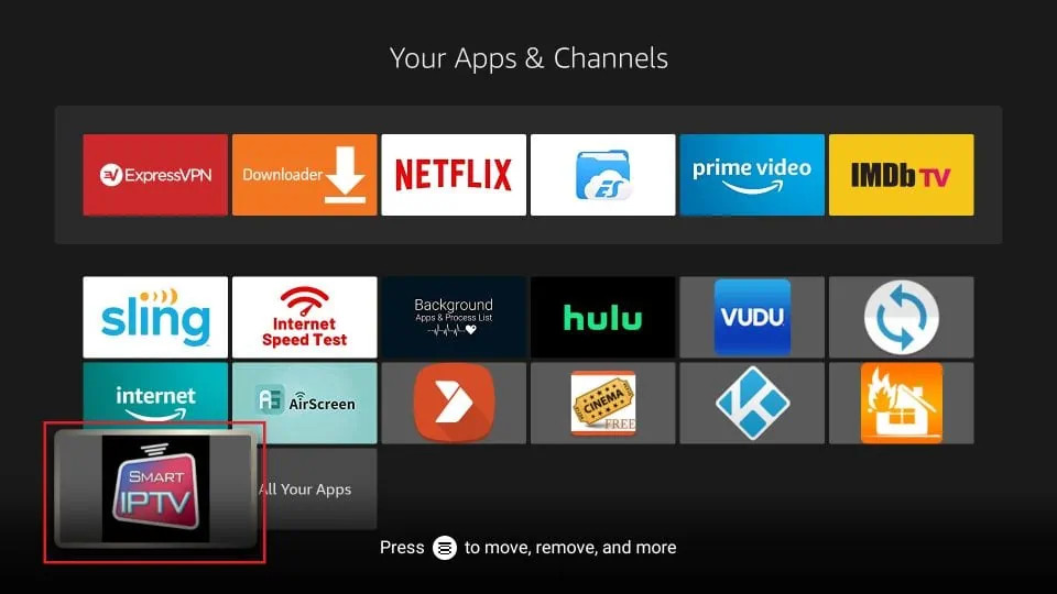 your apps & channels smart iptv
