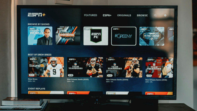 IPTV streams via the internet