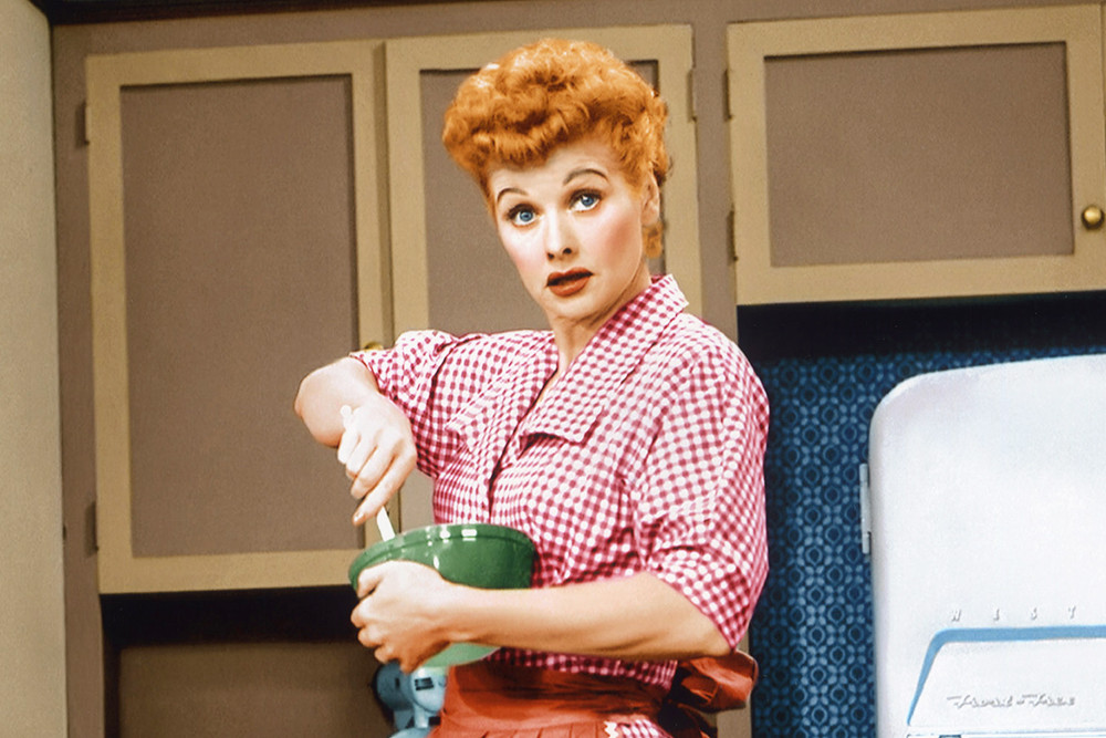 Lucille Ball in I Love Lucy