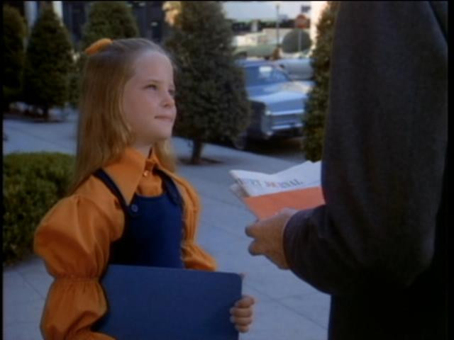 Melissa Sue Anderson as Cathy Cunningham in Shaft TV Movie
