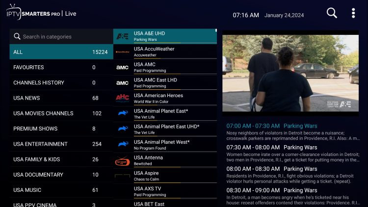 All Channels