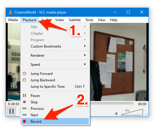 Open Network Stream in VLC Media Player to load your IPTV stream