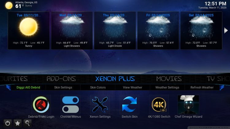 Diggz Xenon Build