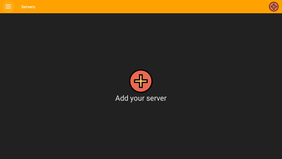 Kshaw IPTV on FireStick - Home Screen