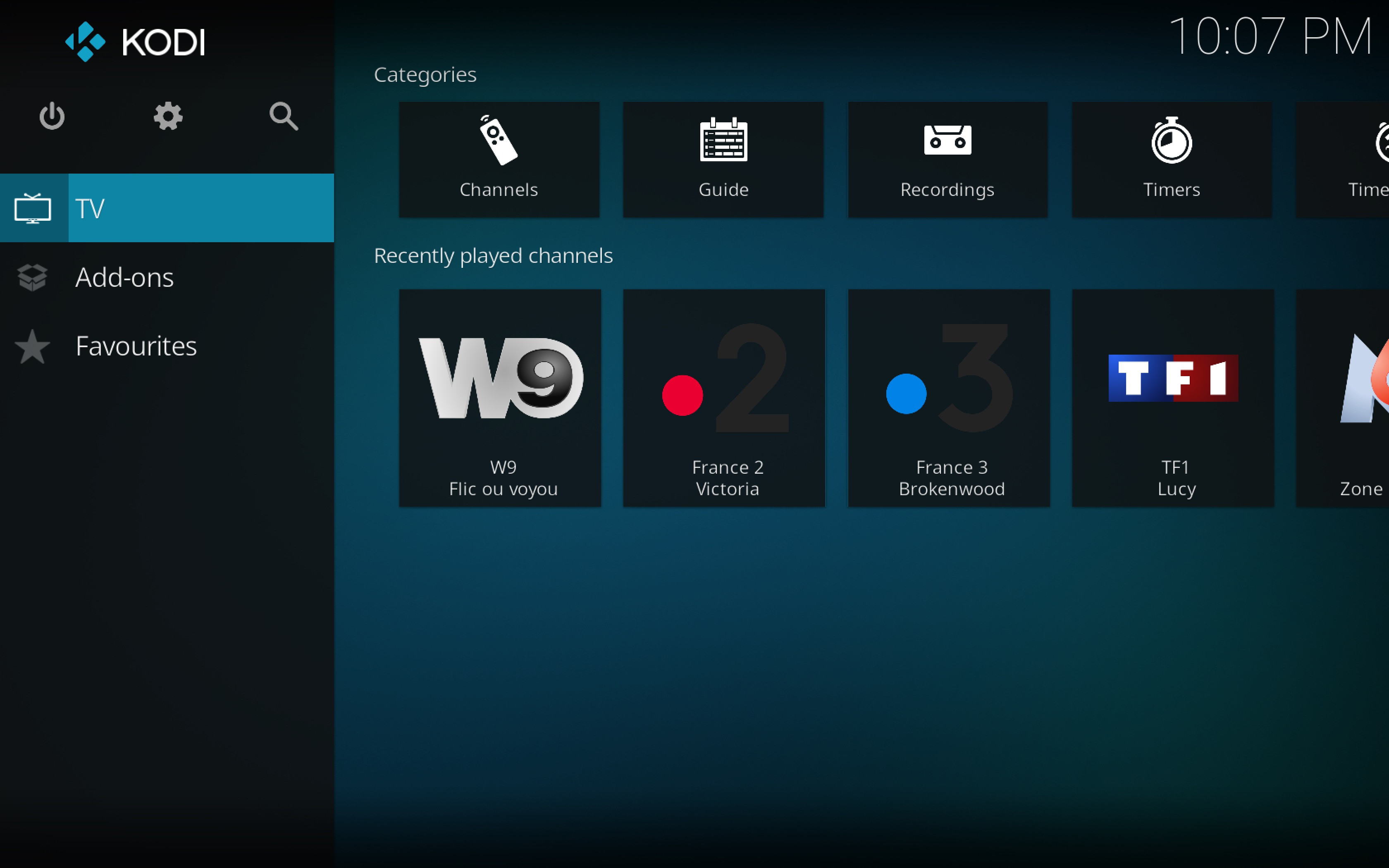 IPTV Manager Channel Organization