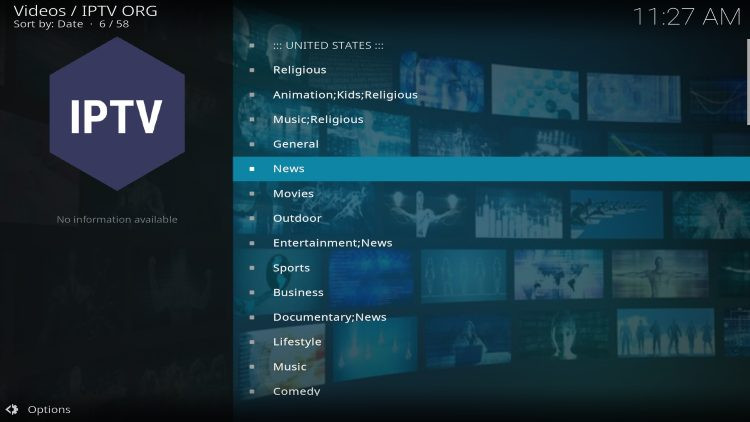 IPTV Org