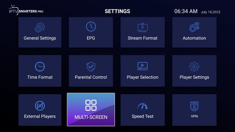 Multi Screen