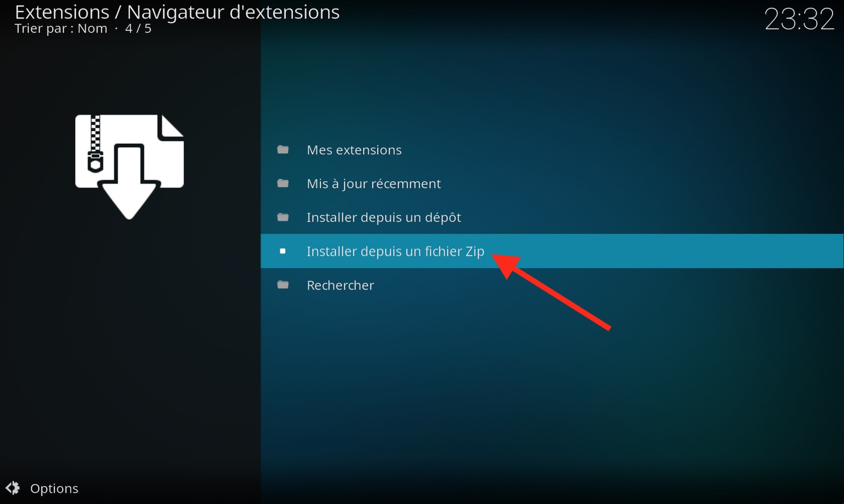 Installing Repository