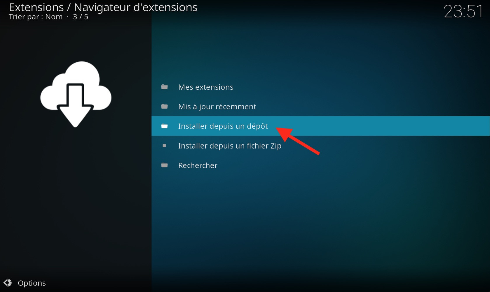 Installing IPTV Recorder