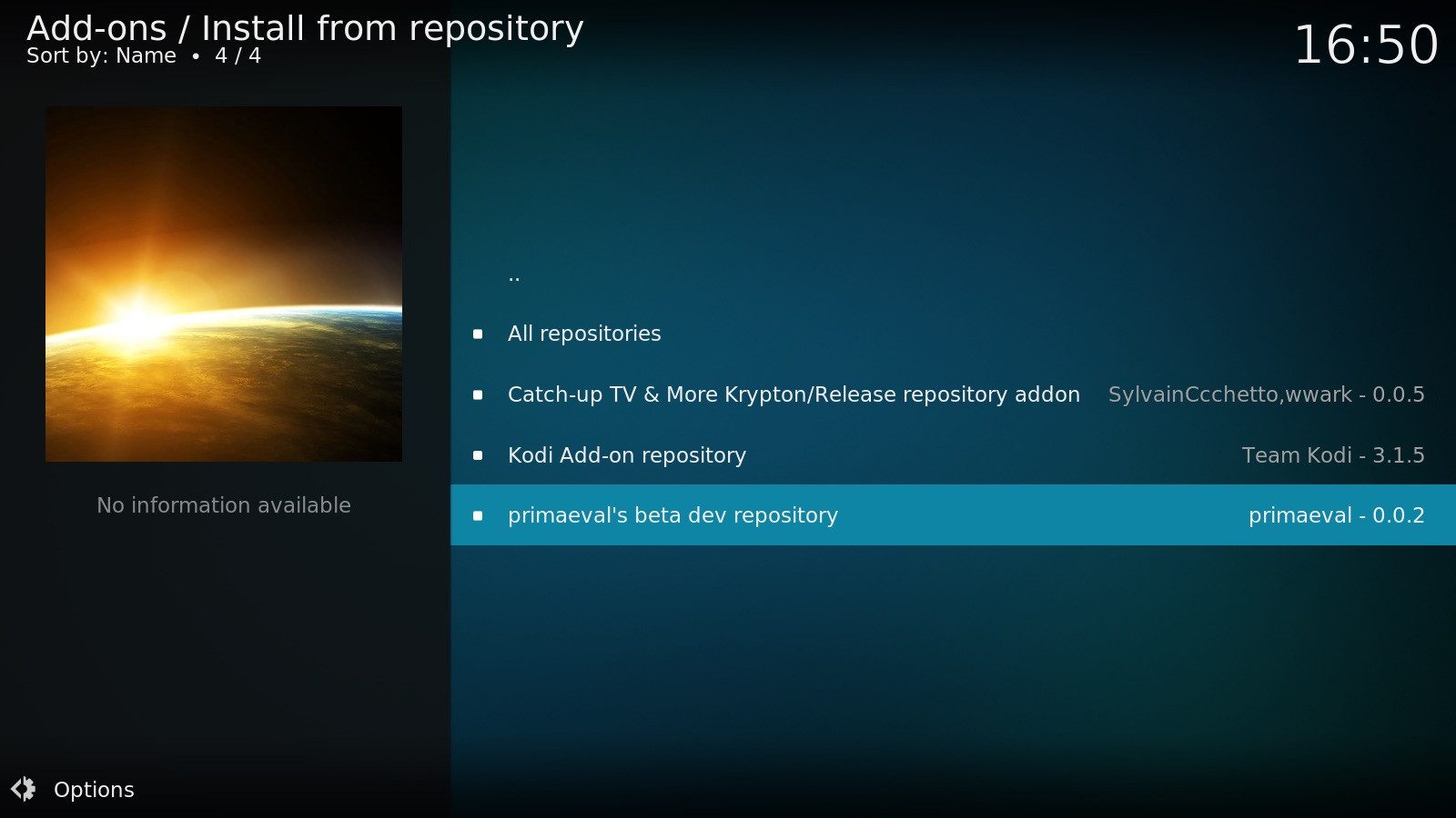 Select IPTV Recorder