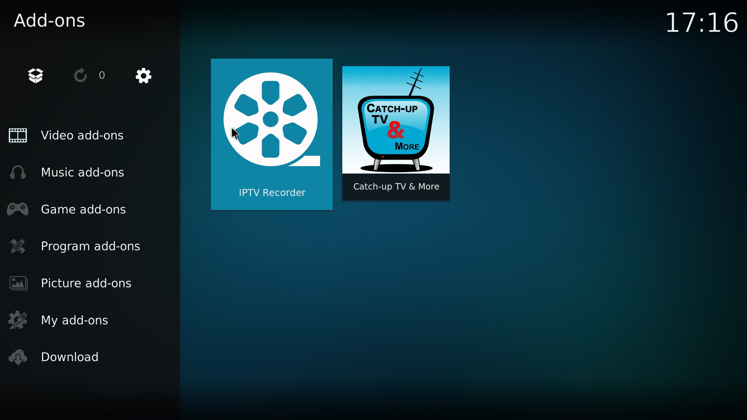 Opening IPTV Recorder