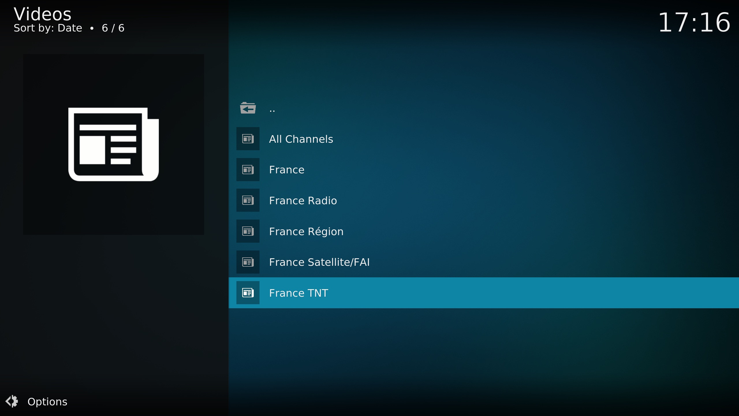 Choose Program to Record