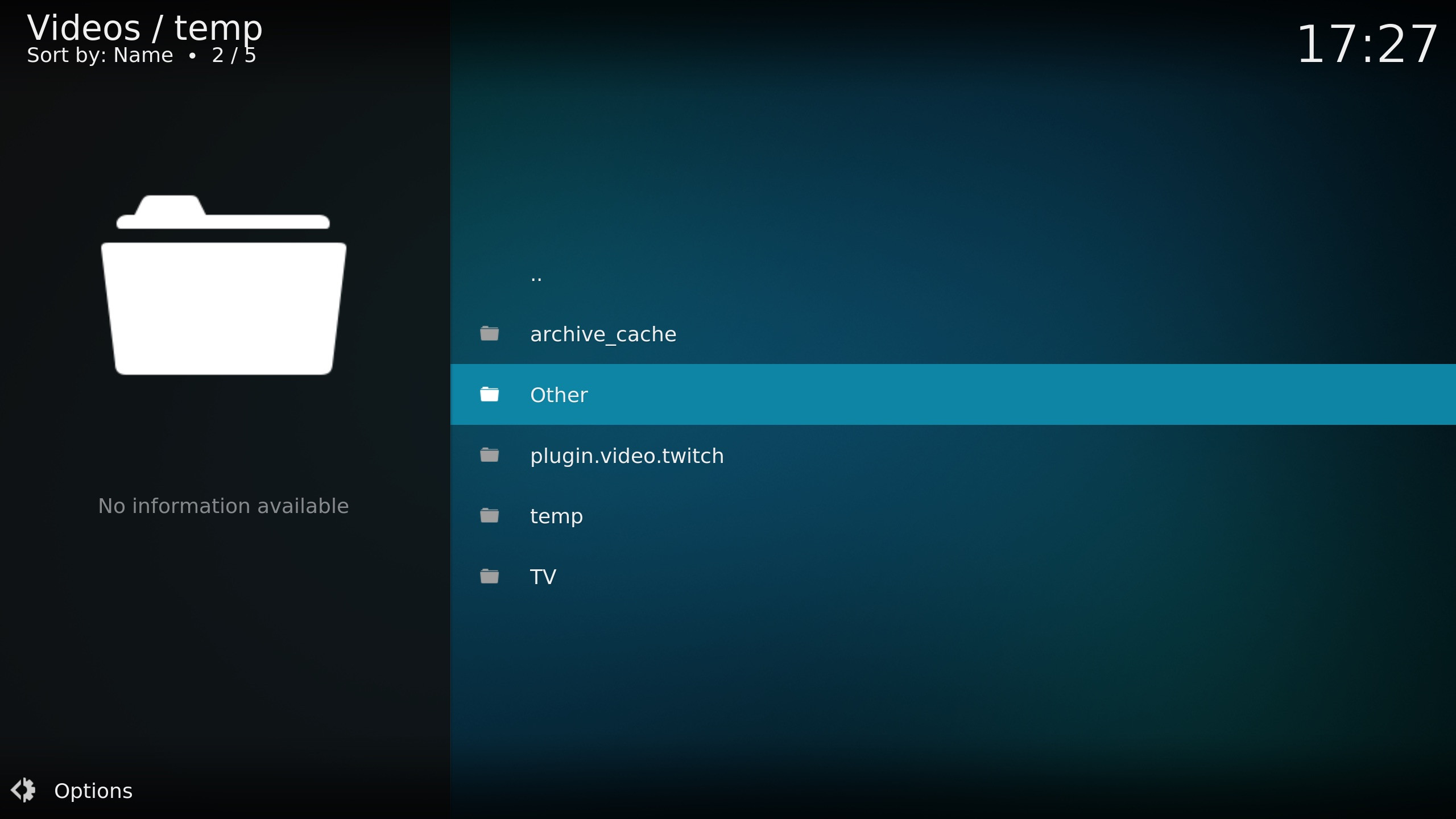 Add to Video Sources