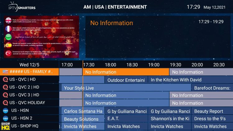 joker iptv epg