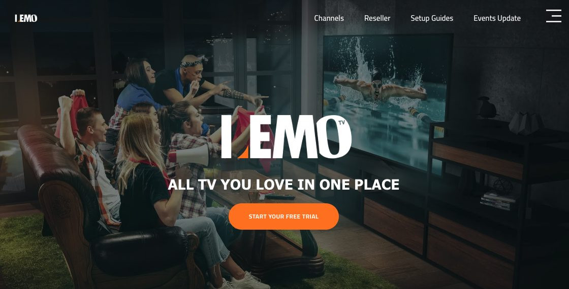 LemoTV Website