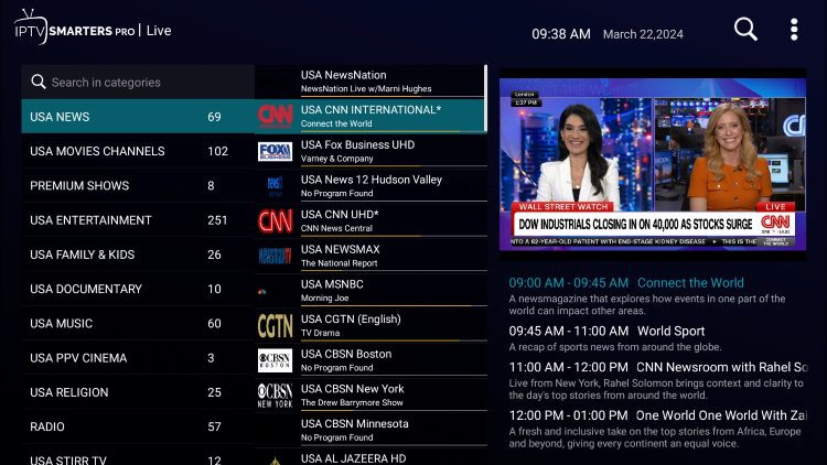 Kemo IPTV Channels