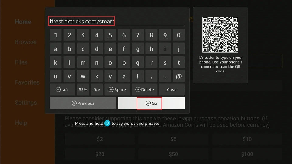 smart iptv url