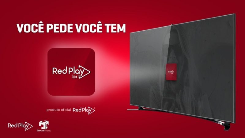 Red Play: Easy to use IPTV