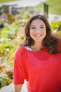 Jo Frost as Nanny Jo on the Supernanny television show, known for her expertise in parenting and childcare