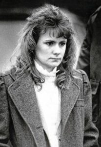 Pamela Smart during the trial in 1991