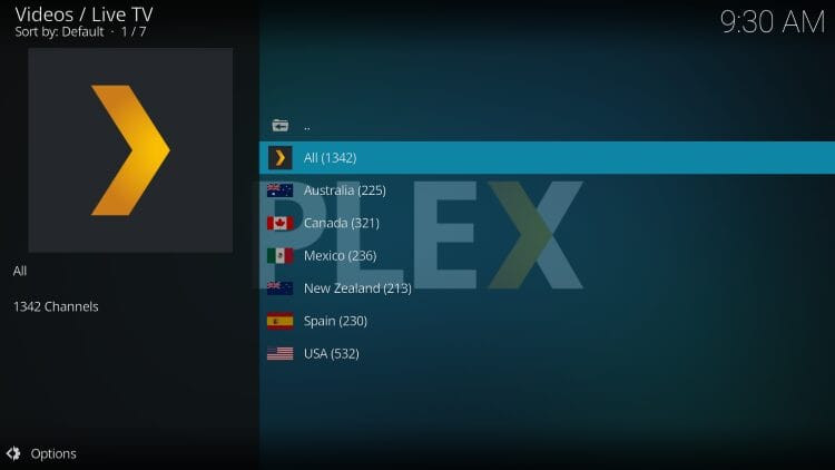 Plex Live