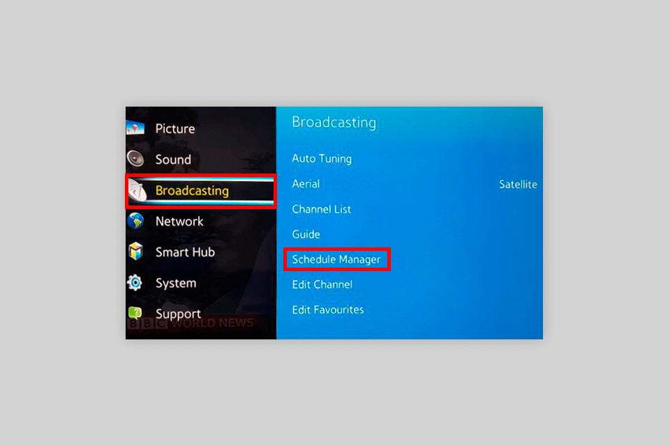 Samsung Smart TV How to Record IPTV