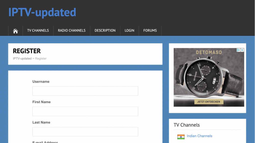 monster television on IPTV