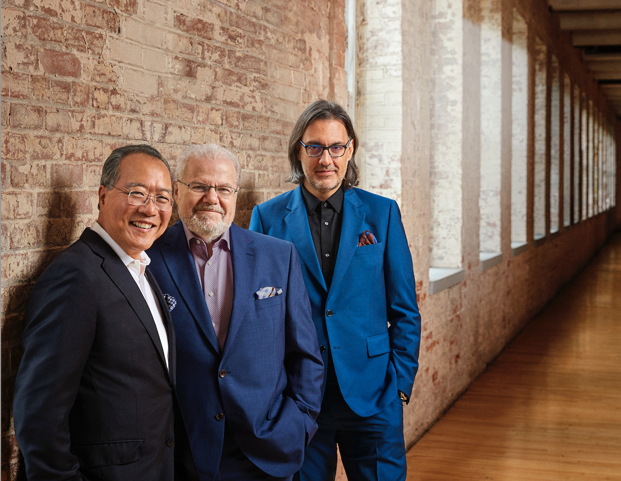 2024 BBC Proms - Yo-Yo Ma Emmanuel Ax Leonidas Kavakos