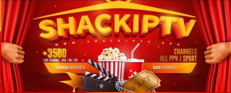 shack tv official website