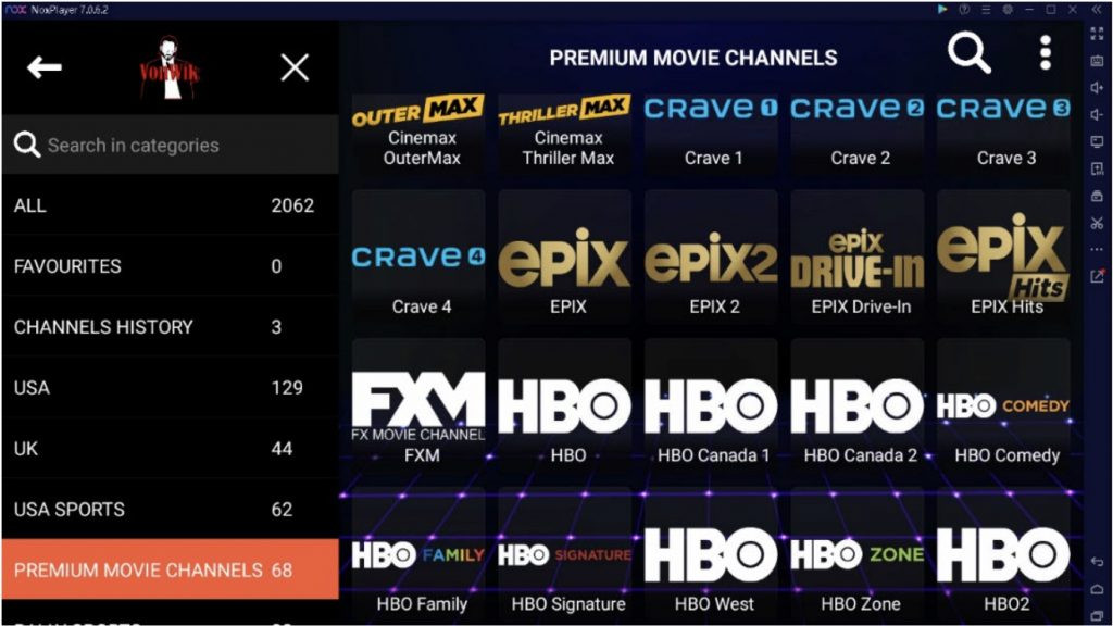 Screenshot depicting the Shrugs channel interface