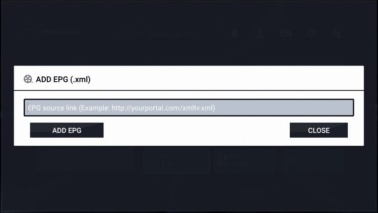 Epg source link