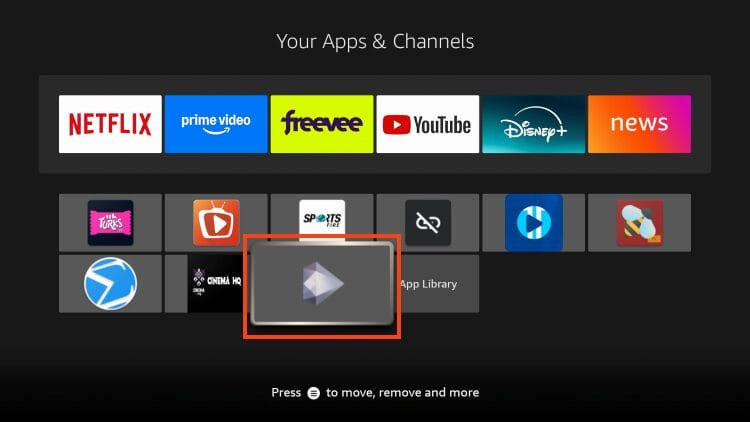 click add new source