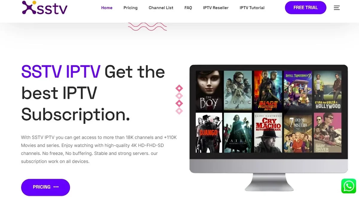 sstv iptv service