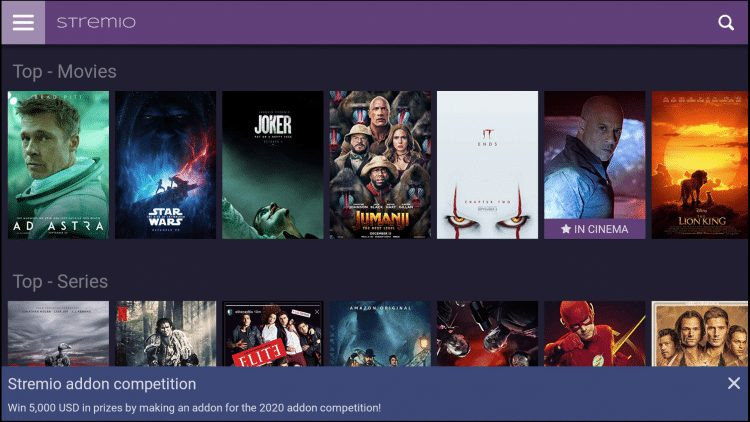 Torrentio Add-on