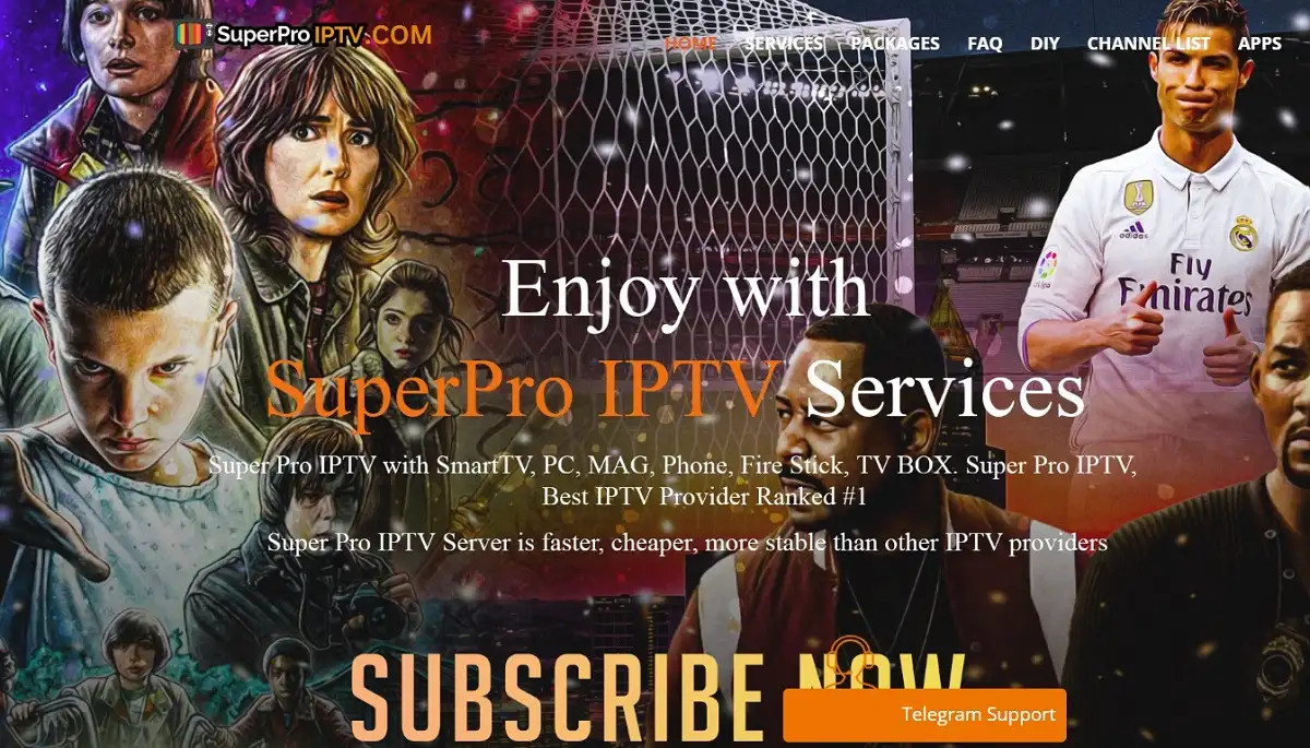 Super Pro IPTV