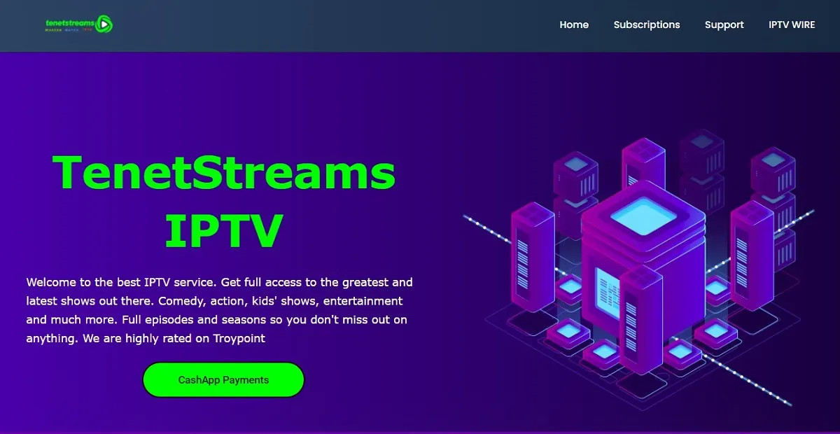 Tenet Streams IPTV