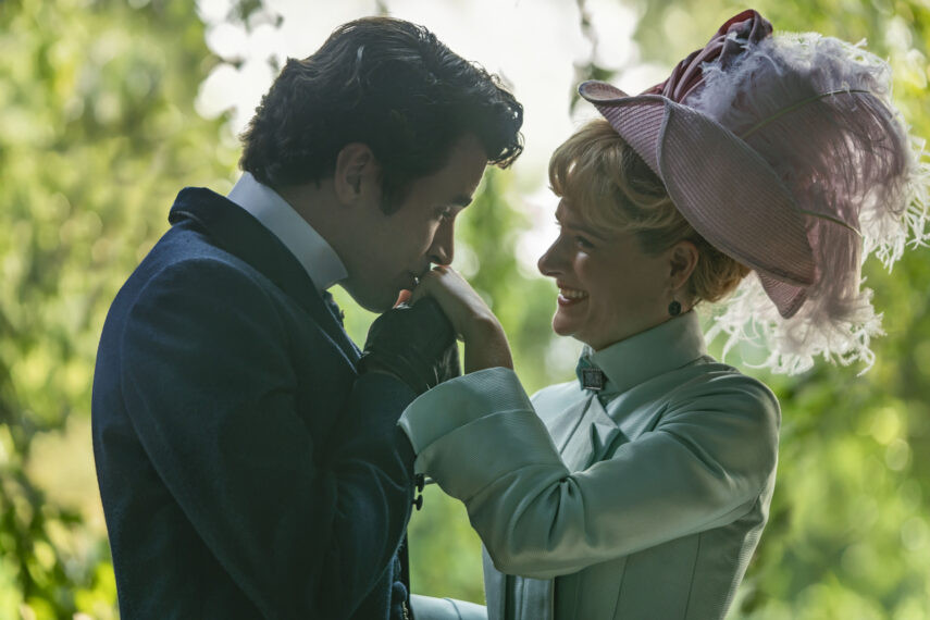 Harry Richardson and Louisa Jacobson in